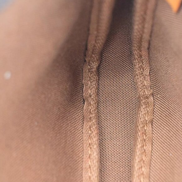 LOUIS VUITTON Pochette Accessoires Hand Bag Monogram Leather - Picture 13 of 16